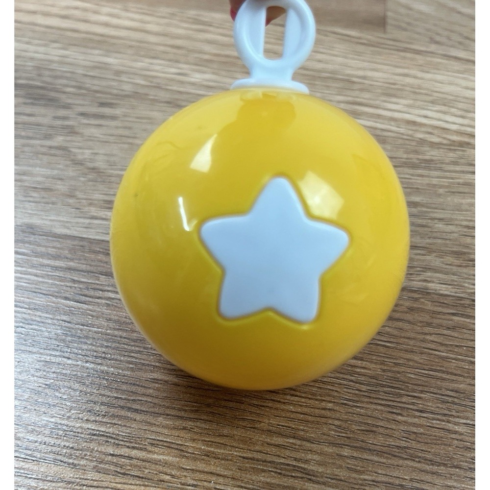 Step 2 My First Christmas Tree Replacement Ornament‎ Yellow with Star